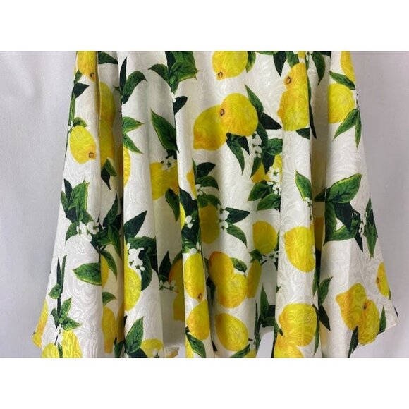 Hannah S 2 Piece Homecoming Fun Fashion Lemon Dress Size 4 . - Picture 15 of 16